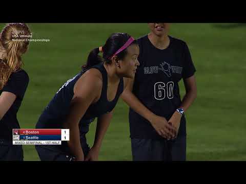 2017 National Championships: Mixed Semi Seattle vs Boston