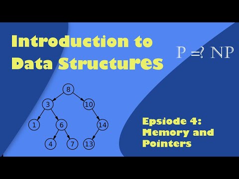 Introduction to Data Structures: Episode 4 Memory and Pointers