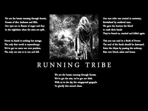 6.Running Tribe. MORA PROKAZA - "DARK UNIVERSE" 2016. Black metal band from Belarus.