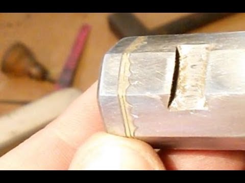 Kentucky flintlock pistol build Pt.28 final barrel decoration