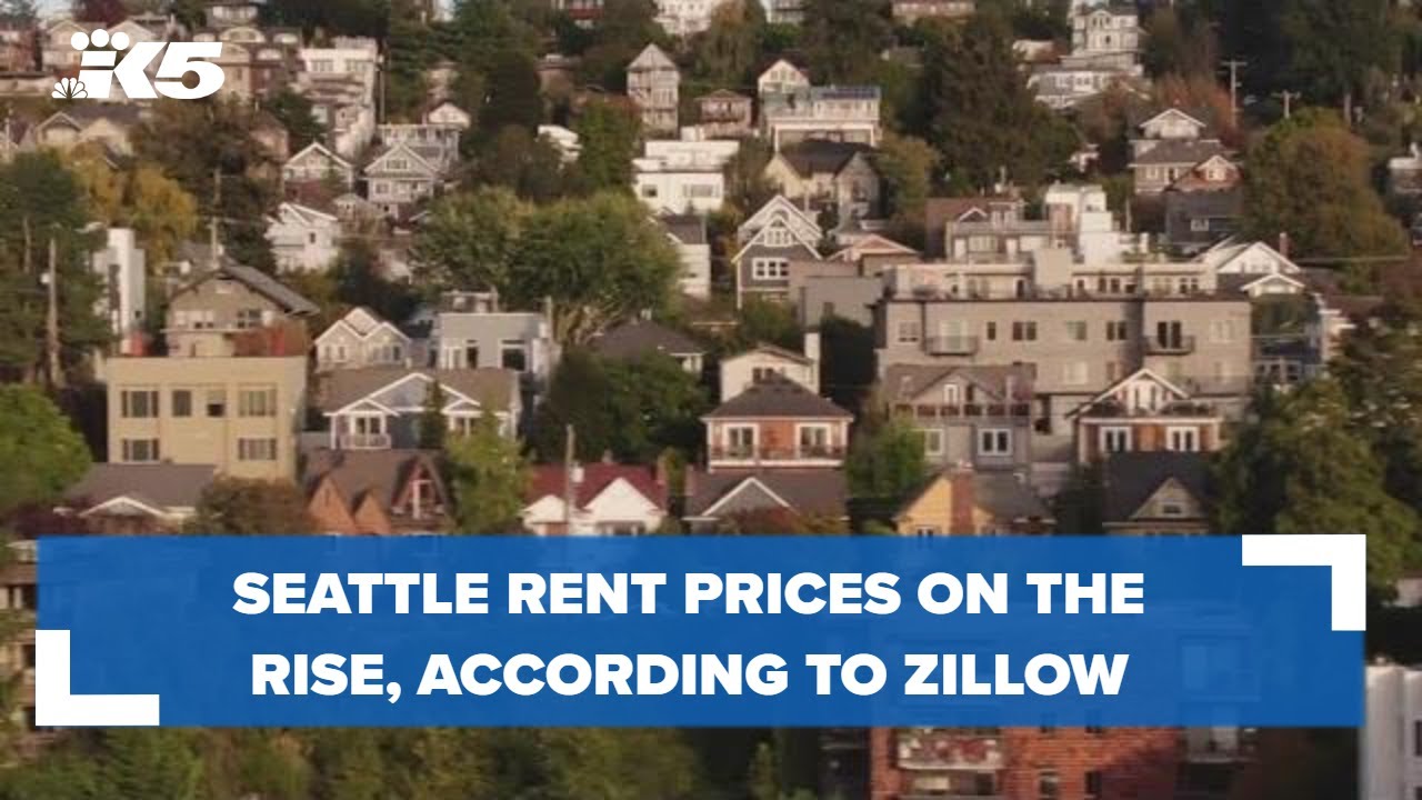 Seattle rent prices on the rise, Zillow says