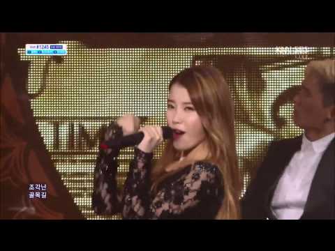 131013 IU - Between the Lips+The Red Shoes @ INKIGAYO [COMEBACK STAGE]