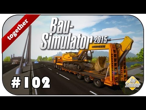 BAUSIMULATOR 2015 #102 - Kackhäuser für Schüler★Lets Play Bausimulator2015 Deutsch HD+ together