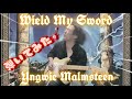 Yngwie  Malmsteen  Wield My Sword guitar cover