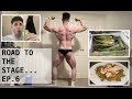 BODYBUILDER FULL REST DAY FOOD 6 WEEKS OUT! + SECRET FOOD HACKS WHILE DIETING Road to the Stage Ep.6