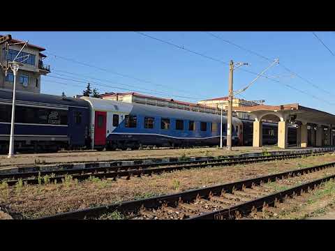 TREN INTERCITY  IC 551  BUCURESTI NORD - SUCEAAVA NORD 