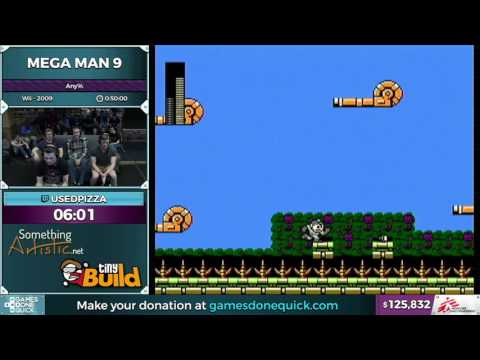 Mega Man 9 by usedpizza in 0:33:36 - SGDQ2016 - Part 34