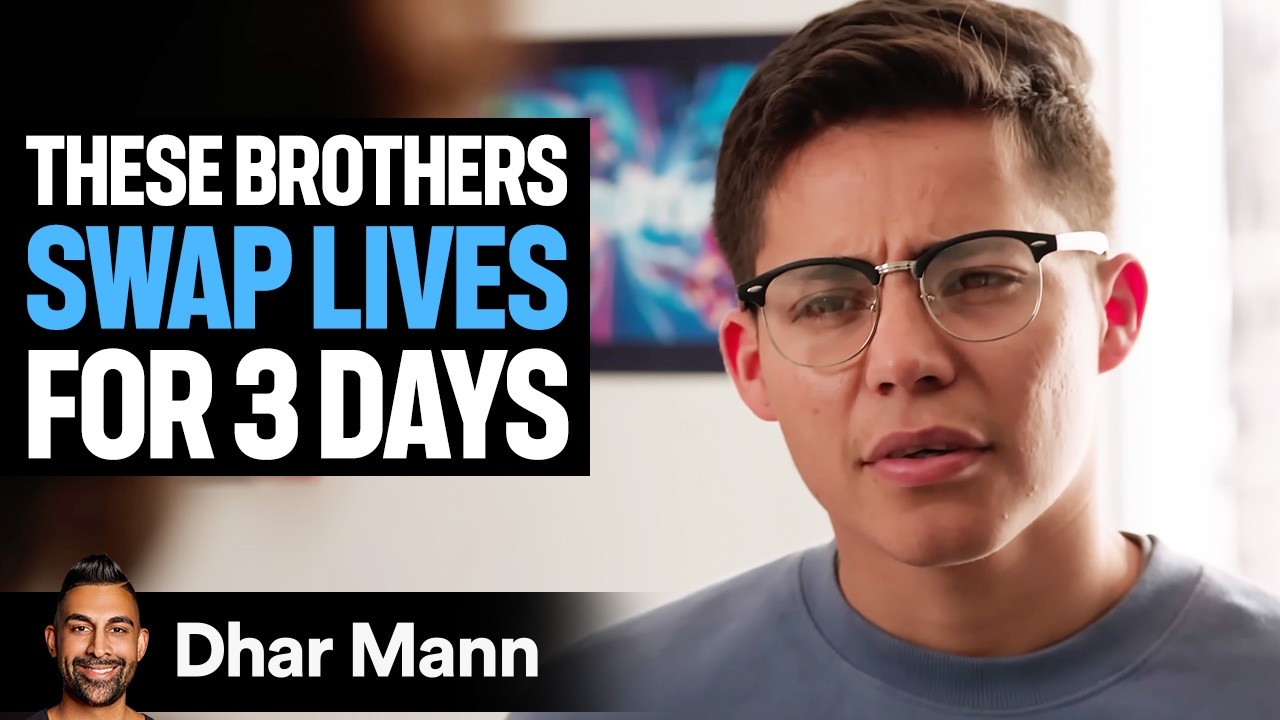 Opposite SIBLINGS SWAP LIVES For 72 Hours Ft. SSSniperWolf | Dhar Mann Studios