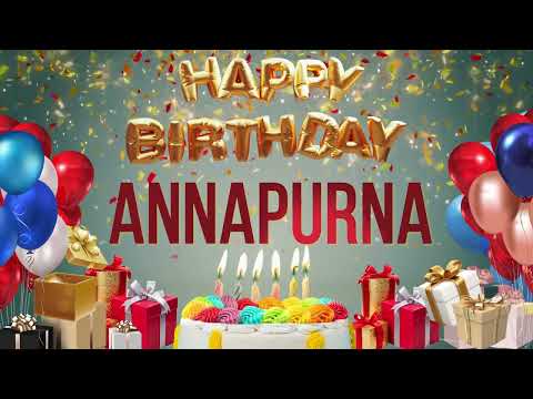 Annapurna - Happy Birthday Annapurna