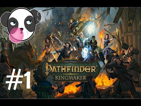 Let's Play Pathfinder: Kingmaker | Part 1 - Character Creation | Blind Walkthrough