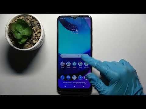 How to Turn Off Screen Auto Rotation in MOTOROLA Moto E20 – Disable Auto Screen Rotation