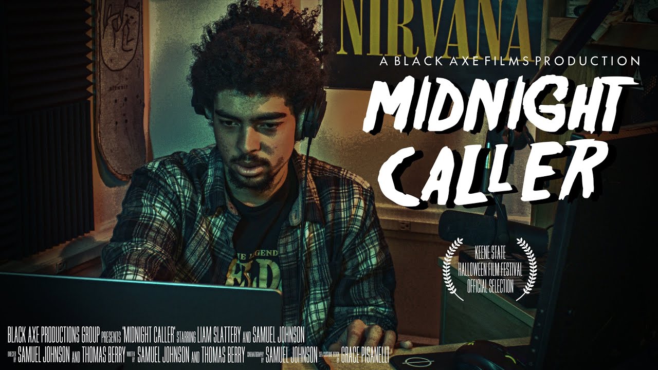 Midnight Caller | 2023 Student Horror Short (HD)