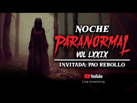 🔴 SELLOS MÁGICOS Y OVNIS PARA VIAJAR EN EL TIEMPO - #NOCHEPARANORMAL LXXIV - Invitada: PAO REBOLLO 🔴