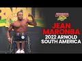 Jean Maronba - 2022 Arnold South America