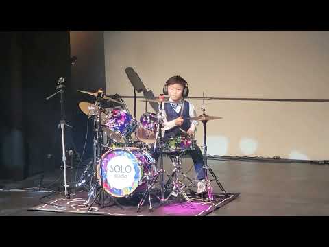 Cory's Funk Express by Aiden Chan - Solo Studio 十週年音樂會 Drum Live Performance