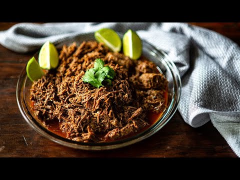 INSTANT POT BARBACOA: A Chipotle Copycat Recipe
