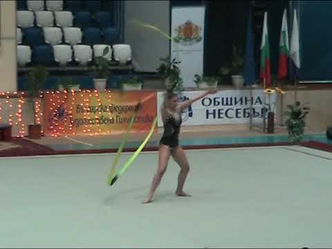 Bilyana Pisova Ribbon  NT J Shishmanova 2019  Q