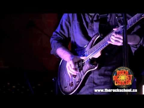 Dave Weiner - Dismantle (at Rock Against Cancer 2010 - The Rock School Brampton