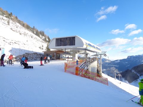 8er Sesselbahn Tappenalm Mayrhofner Bergbahnen / Ski Zillertal 3000