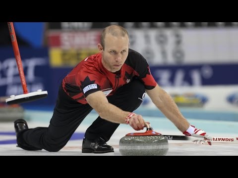 CURLING: JPN-CAN World Men's Chp 2015 Draw 10 - HIGHLIGHTS