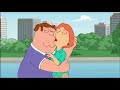 Larry And Lois Griffin Kiss Each Other As Aired On ITV2 25 09 2020