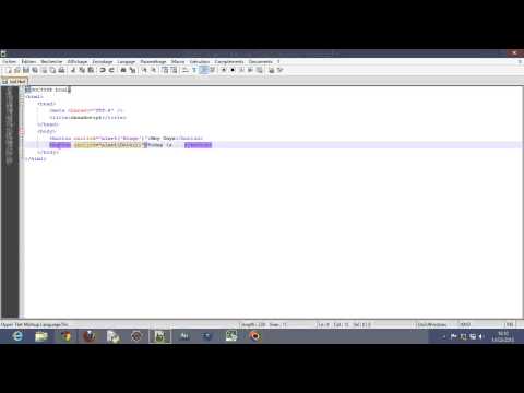 Javascript 2 Notre premier code JavaScript