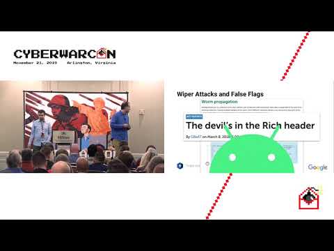 The Secret Life of Sandworms | CYBERWARCON 2019