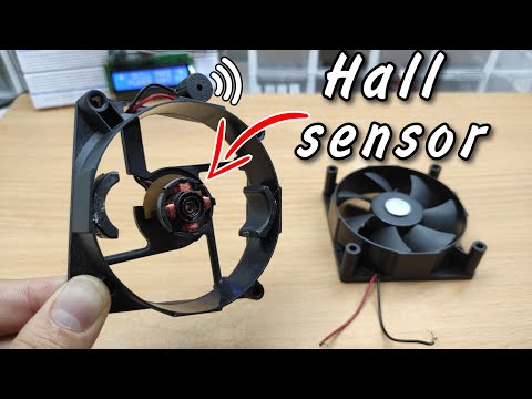 COOL PROJECT WITH HALL EFFECT SENSOR | HALL effect magnet sensor