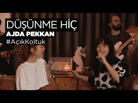 Düşünme Hiç (Akustik) - Zeynep Bastık, Eftalya Yağcı