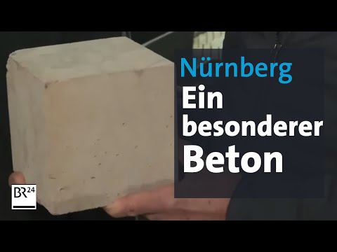 Recycled concrete in the Nuremberg Volksbad I BR24