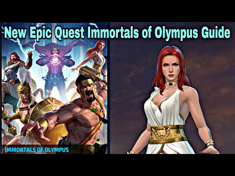 New Epic Quest Immortals of Olympus Guide - Marvel Future Fight