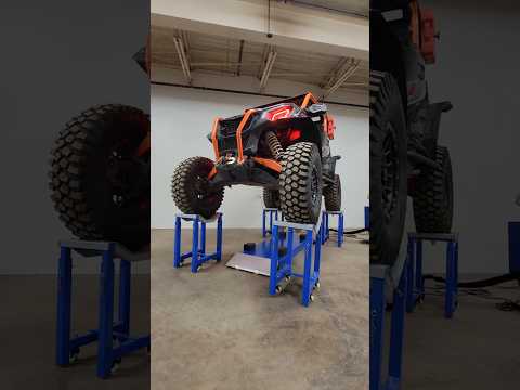 iDEAL UF-2500EH-X Wheel Stand Kit Demo
