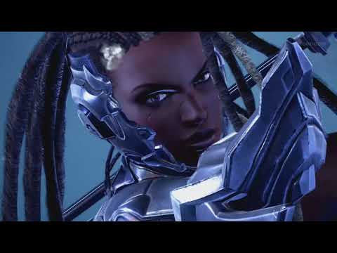 TEKKEN 7 - Master Raven's Intros And Winposes