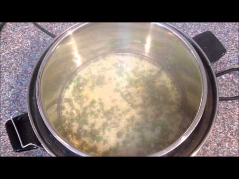 Bake butter cake with rice cooker