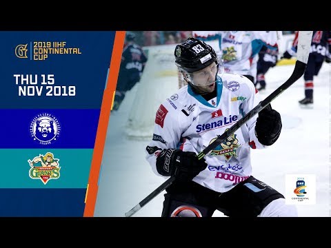 HIGHLIGHTS: Medvescak Zagreb vs Stena Line Belfast Giants