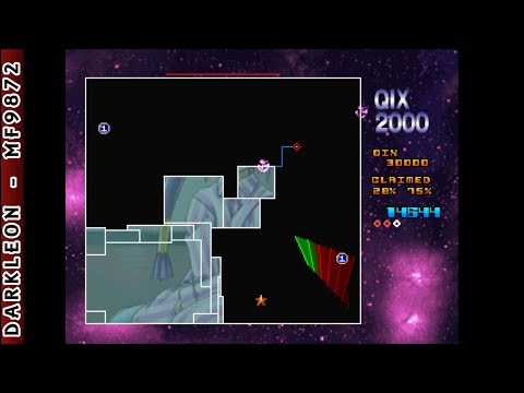 PlayStation - Arcade Classic Shuu - Qix 2000 (2002)