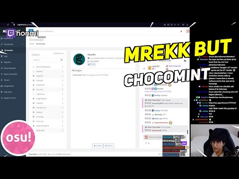 MREKK BUT CHOCOMINT | Daily Osu Community Highlights