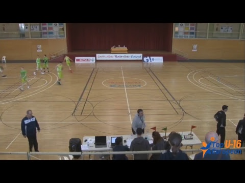 3rd  vs 4th  - FC BARCELONA vs ALBA FEHÉRVÁR - TOP European U16 2018