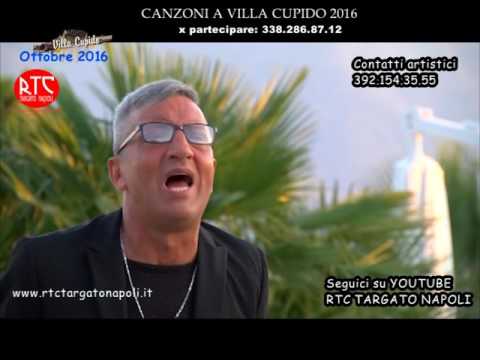 Tony Marciano - "si te penso" - Canzoni a Villa Cupido 2016