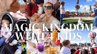 A Full Day at Magic Kingdom With our Family of 6 ✨| Disney World Vlog