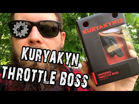 KURYAKYN THROTTLE BOSS!