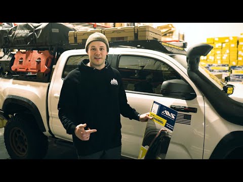 Tacoma AVS Window Visor Install