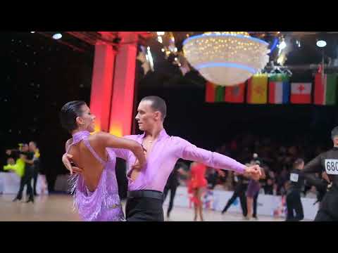 Kosmachev Valentin - Kochengina Alena, PASODOBLE. ROC - Russian Open Championship 2021