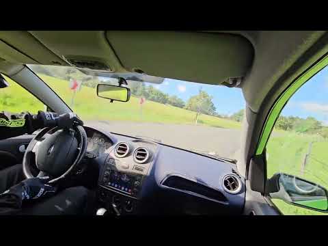 Vrchy Hobby Cup (VHC) - Halenkovice 2023 onboard Ford Fiesta ST150