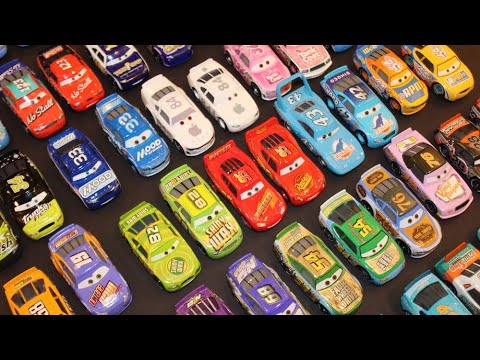 All Cars 1 & Cars 3 Piston Cup Stock Car Racers - Comparison