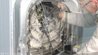 Frigidaire Washer Repair: How to Replace the Drive Belt