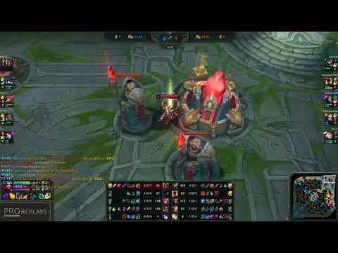 SKT T1 Faker (LEBLANC) vs ZOE - 5/1/3 KDA MID GAMEPLAY - KR Ranked GRANDMASTER