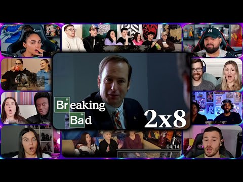 [Full Episode] Breaking Bad Season 2 Episode 8 Reaction Mashup | "Better Call Saul"