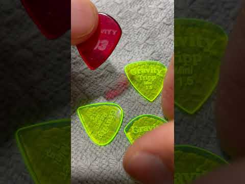 Jazz sized picks - GRAVITY PICKS