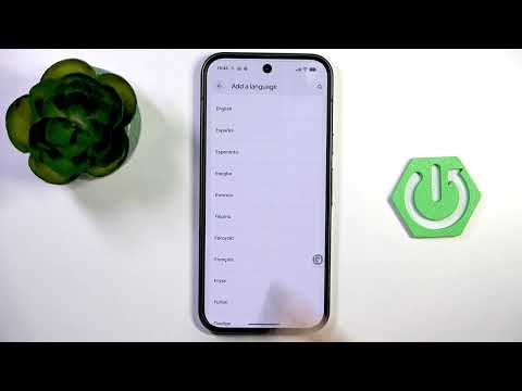 GOOGLE Pixel 10 – How to Change Language